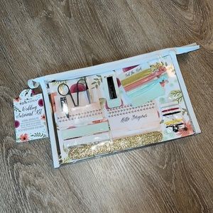 Kate Aspen Floral Wedding Kit - Gold and Pink Accents